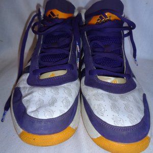 Adidas Top Ten NBA Series Los Angeles Lakers Shoes